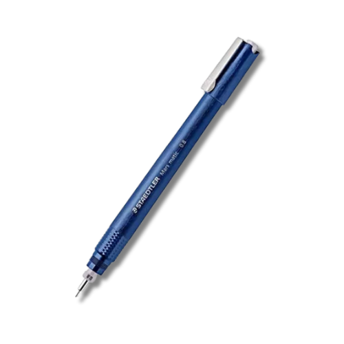 Estilógrafo recargable Staedtler individual