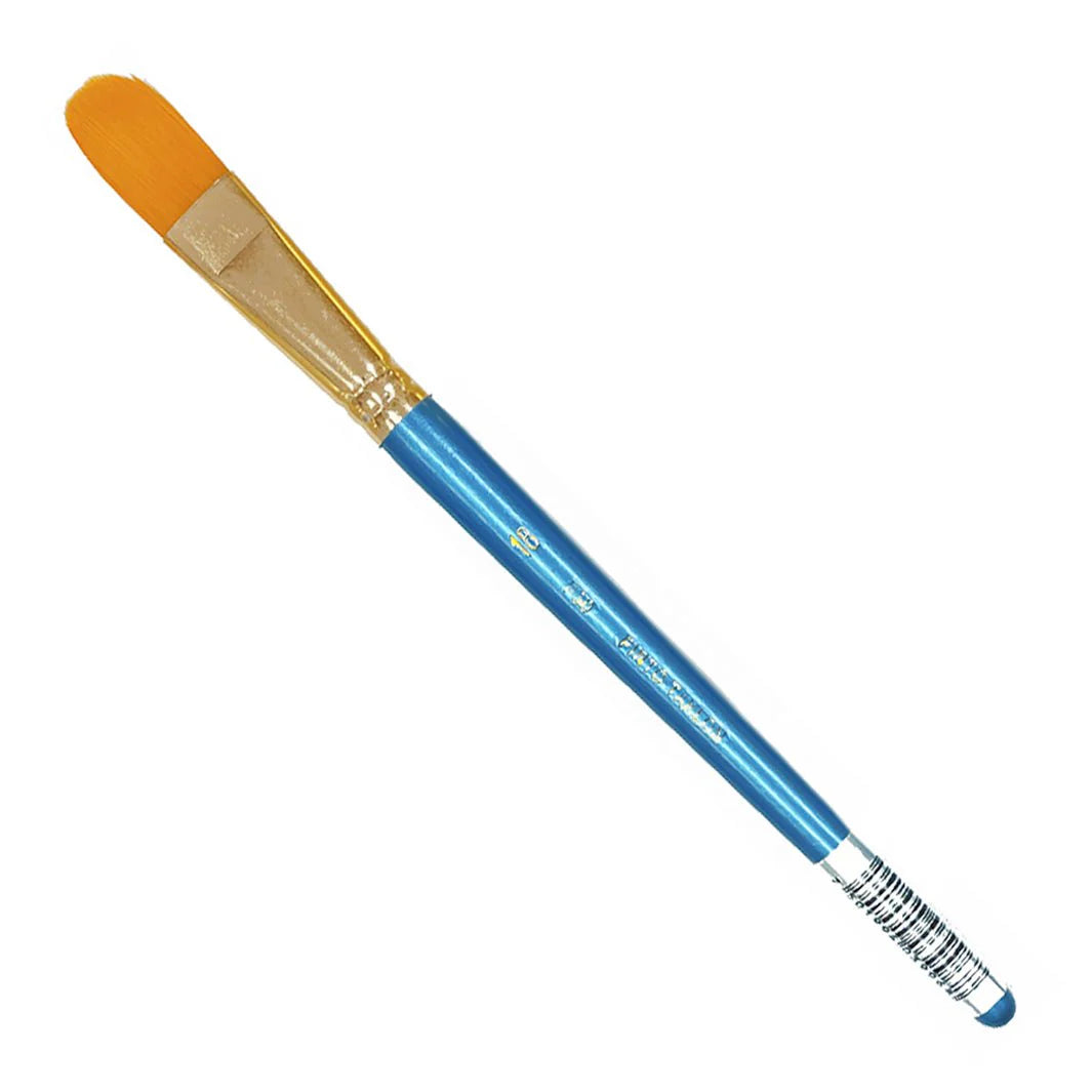 Pincel Pinto taklon dorado lengua de gato P30