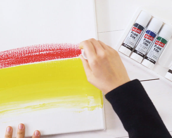 Acrylic Paint Stix 6 barras