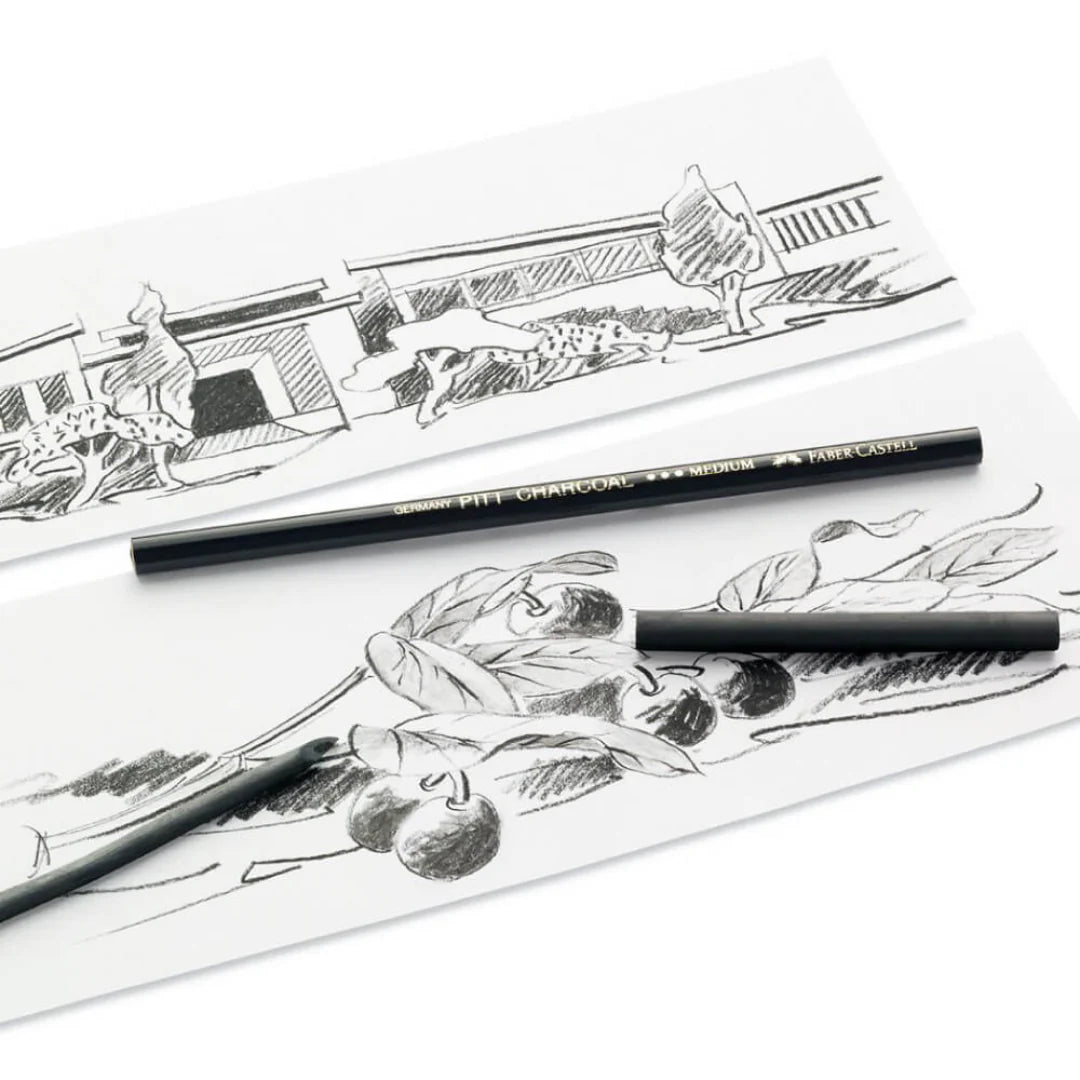 Set de dibujo con carboncillos Faber Castell
