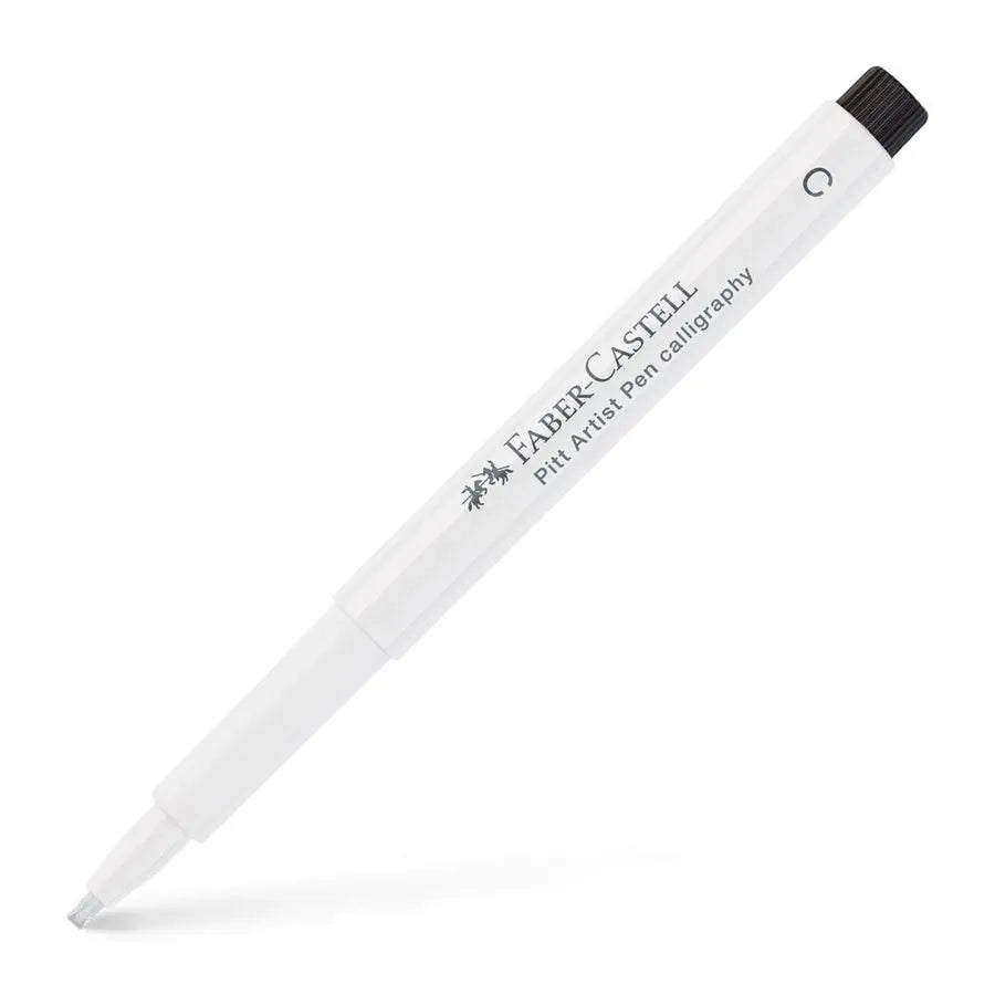 Pitt Artist Pen blanco Faber Castell C, B, 1.5mm