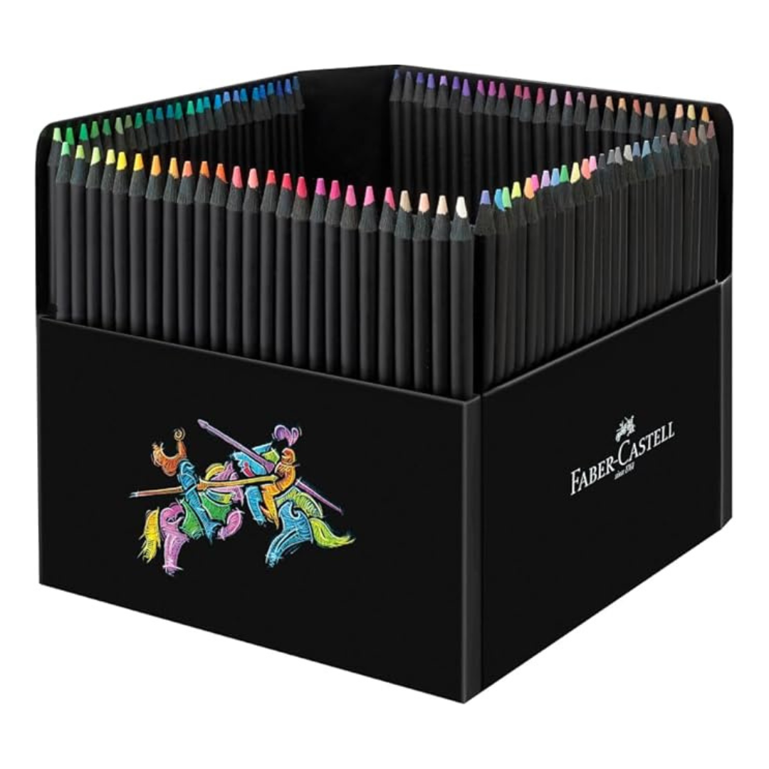 100 Colores Black Edition Faber Castell