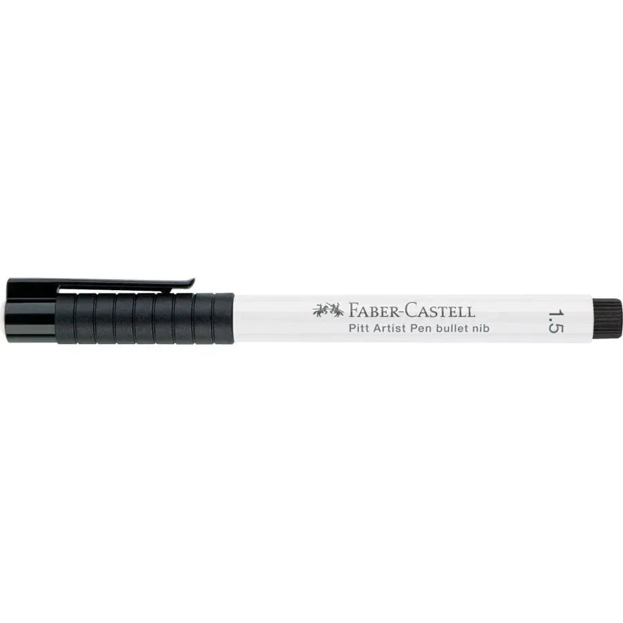 Pitt Artist Pen blanco Faber Castell C, B, 1.5mm