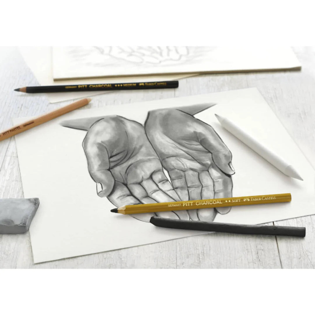Set de dibujo con carboncillos Faber Castell