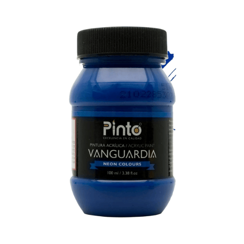 Pintura acrílica neón Pinto Vanguardia 100ml individual