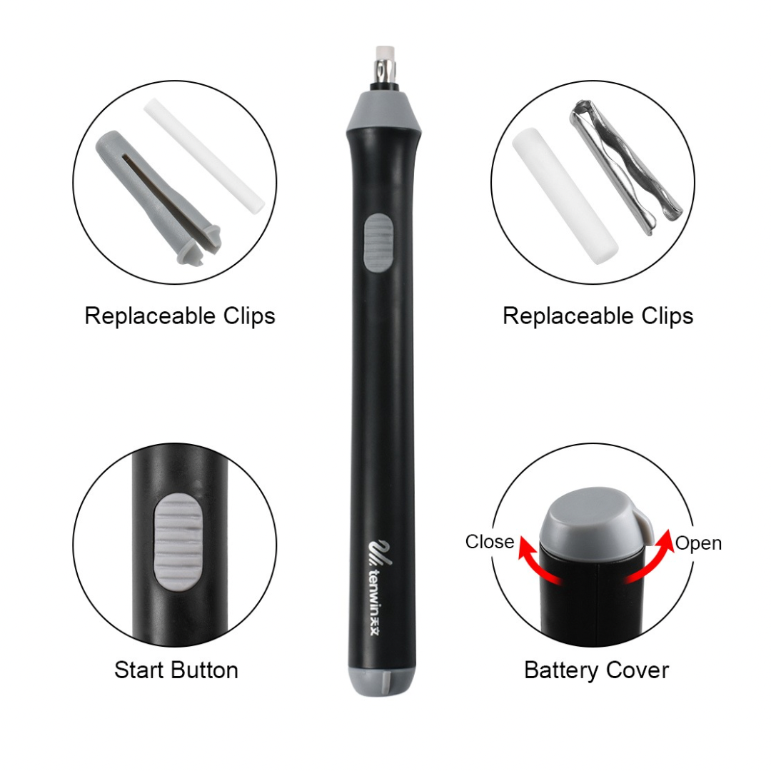 Borrador eléctrico Tenwin