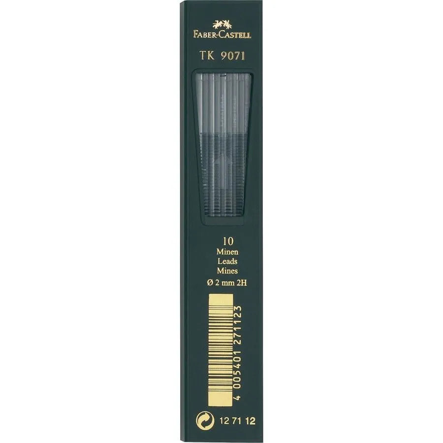 Paq. Minas TK9071 2mm Faber Castell
