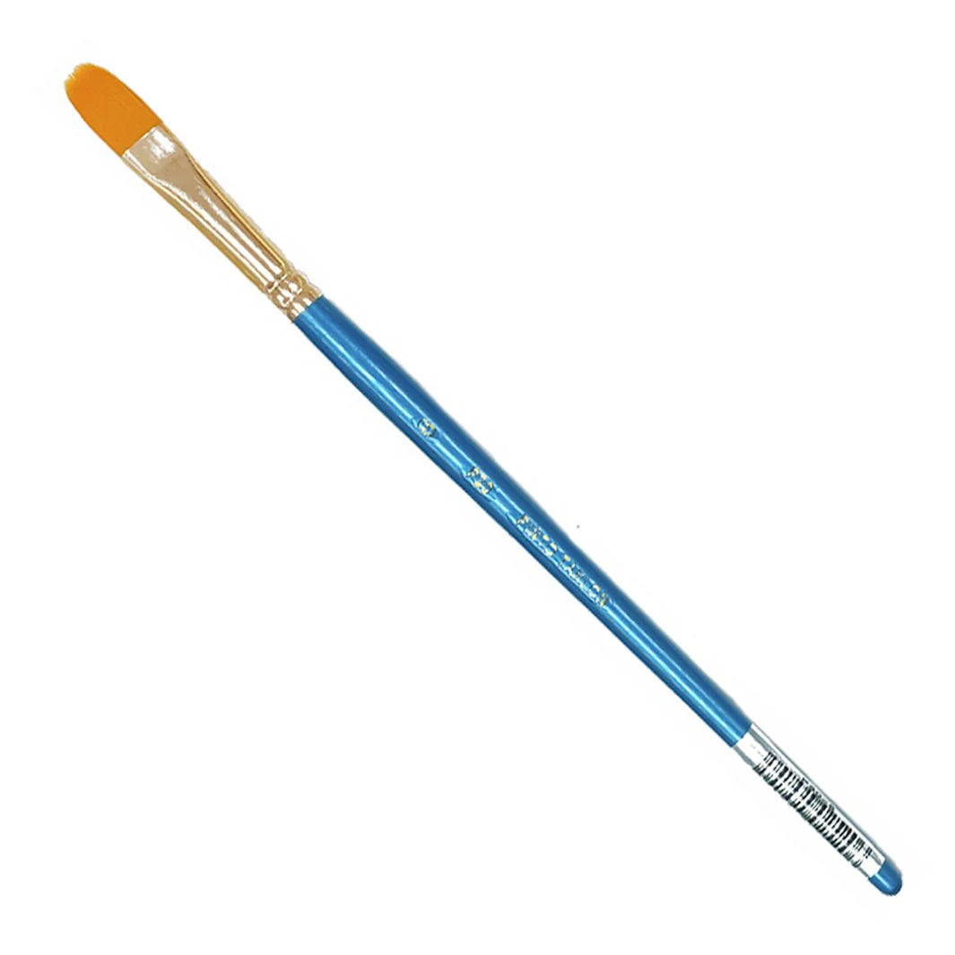 Pincel Pinto taklon dorado lengua de gato P30