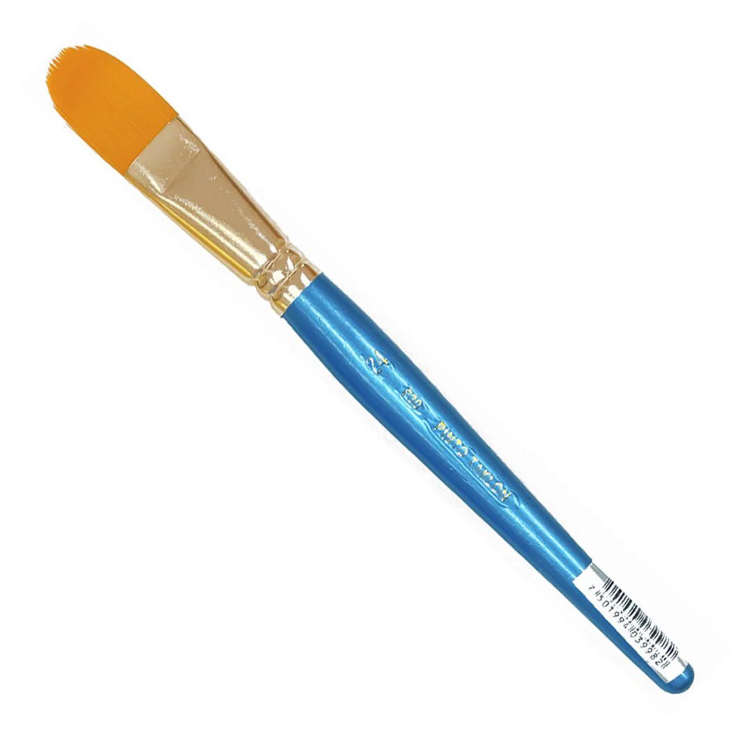 Pincel Pinto taklon dorado lengua de gato P30