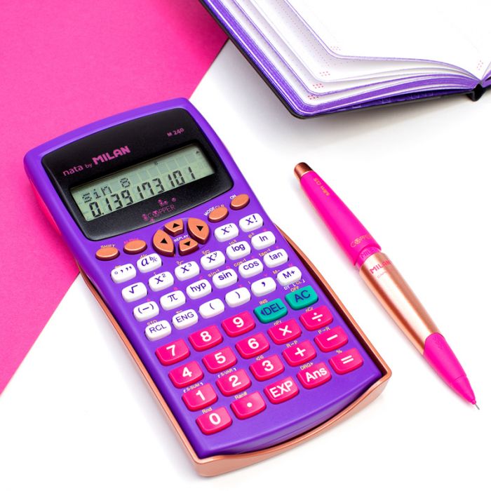 Calculadora científica M240 Copper