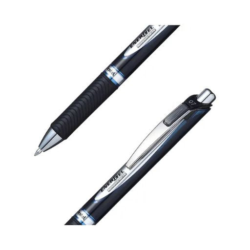 Bolígrafo EnerGel Pentel Metal Tip 0.7mm