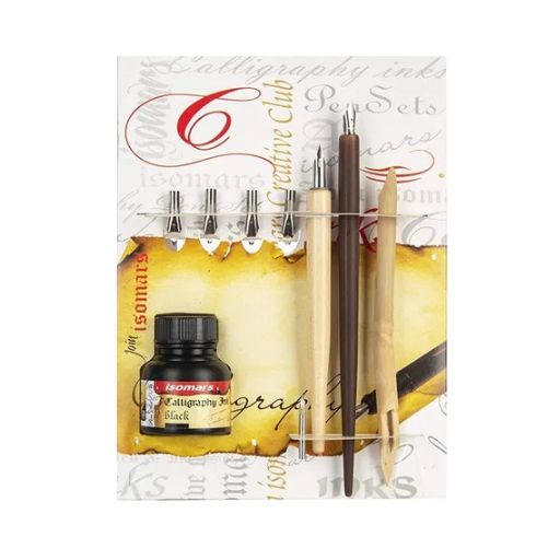 Set de caligrafía Isomars
