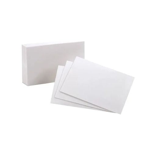 Caja con 100 fichas de trabajo