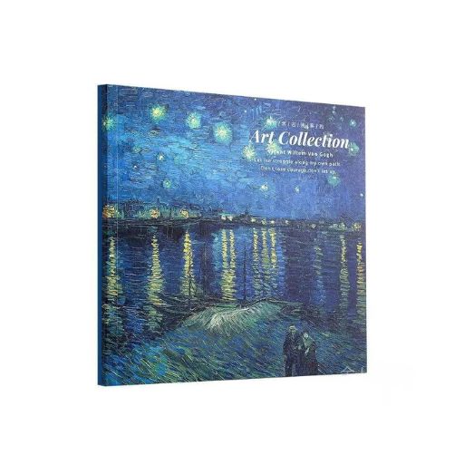 Bloc Van gogh cuadrado