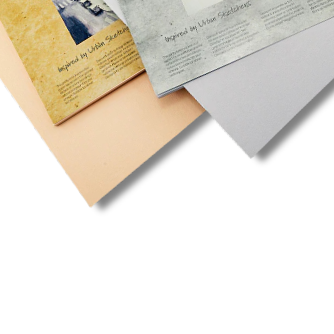 Bloc Toned Watercolour Hahnemühle 200gr A5 gris