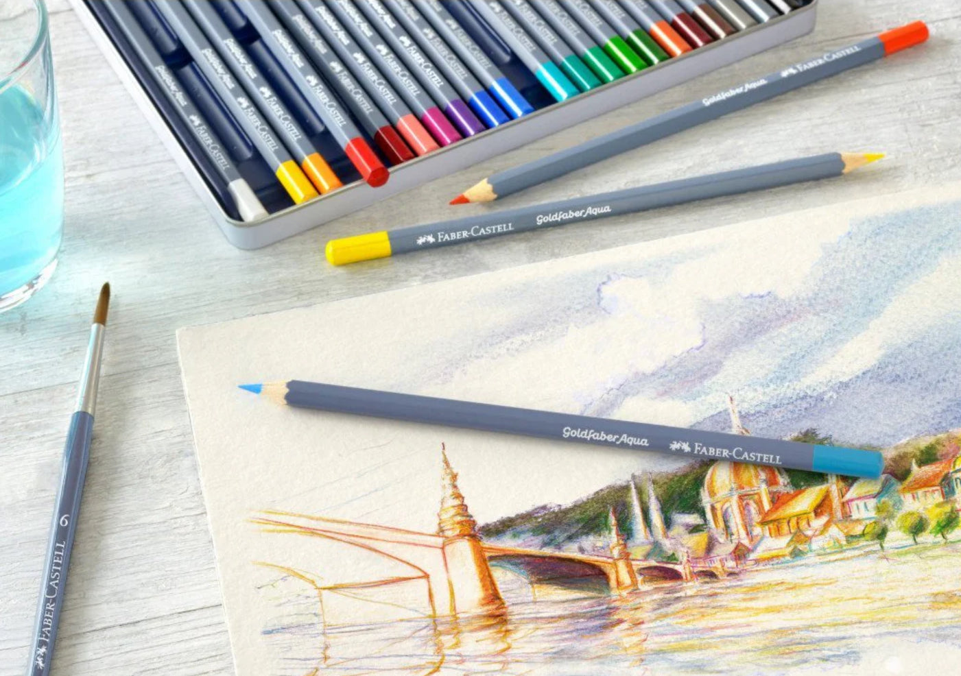 12 Colores Goldfaber Aqua