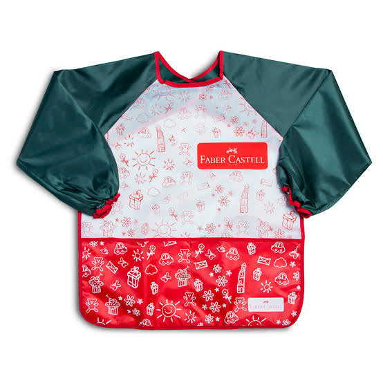 Bata infantil para pintar Faber Castell