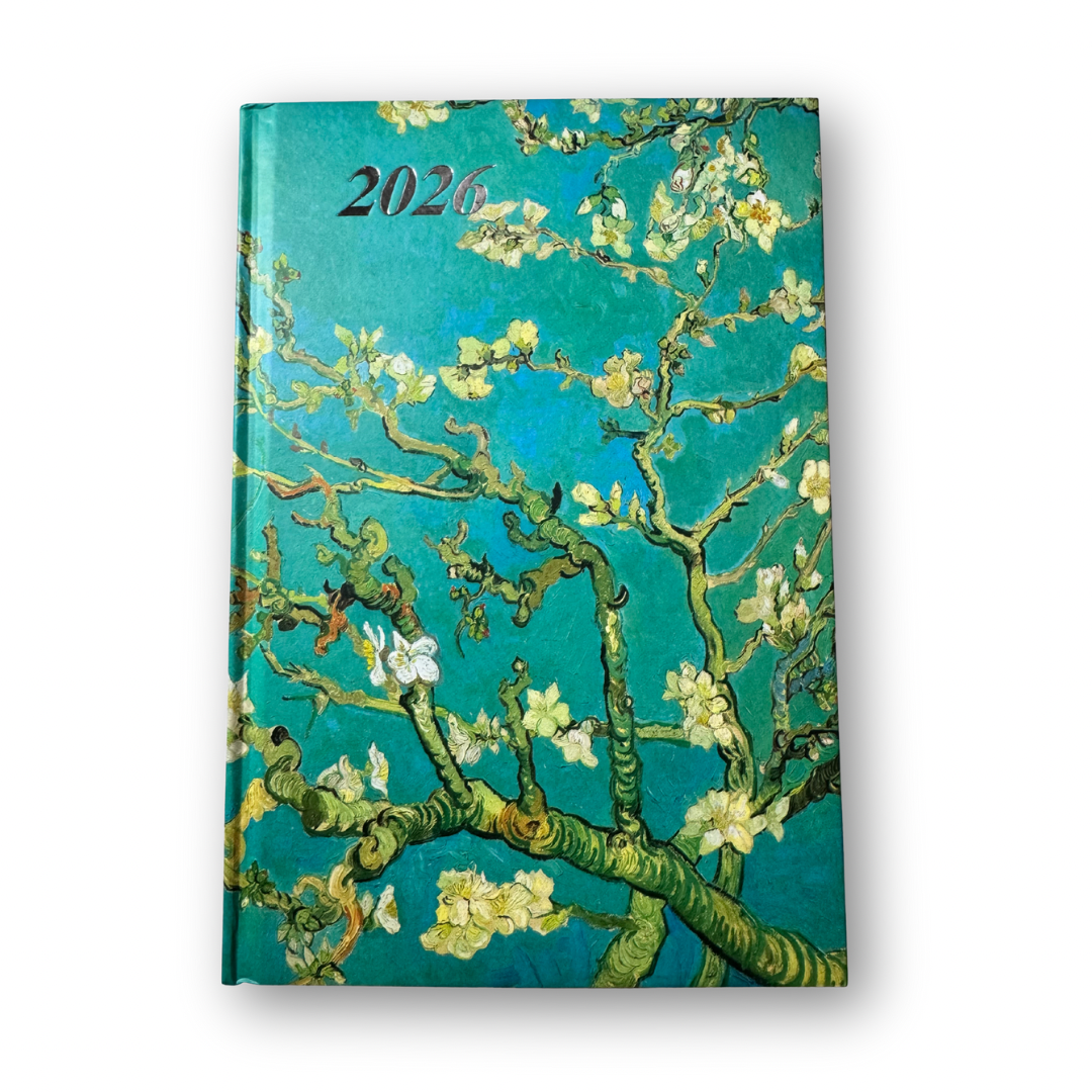Agenda 2026 A5 Van Gogh
