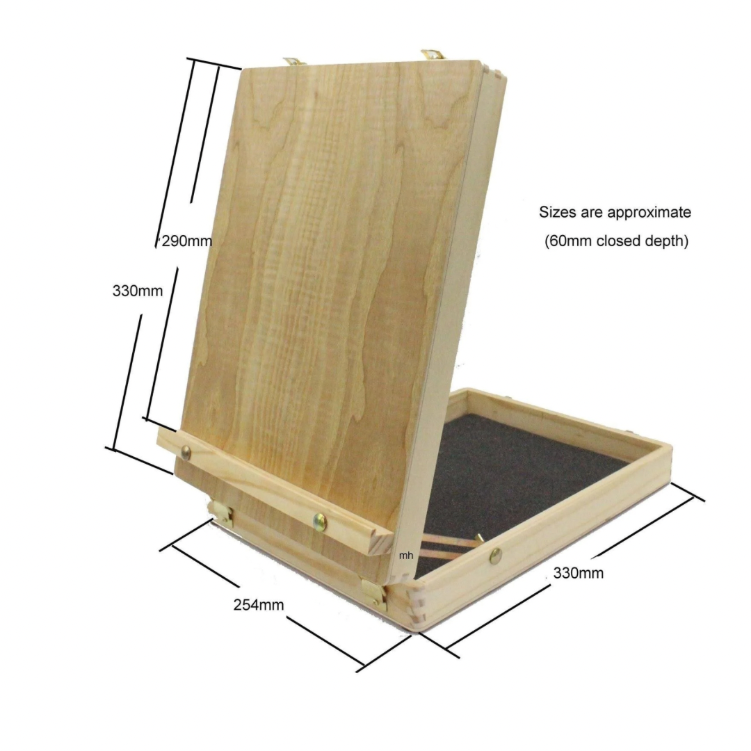 Caballete de mesa de madera Simply Daler-Rowney