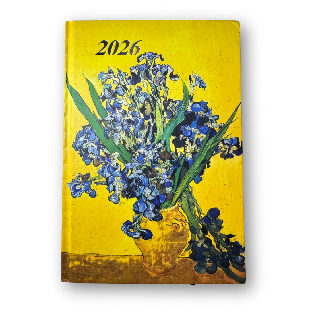 Agenda 2026 A5 Van Gogh