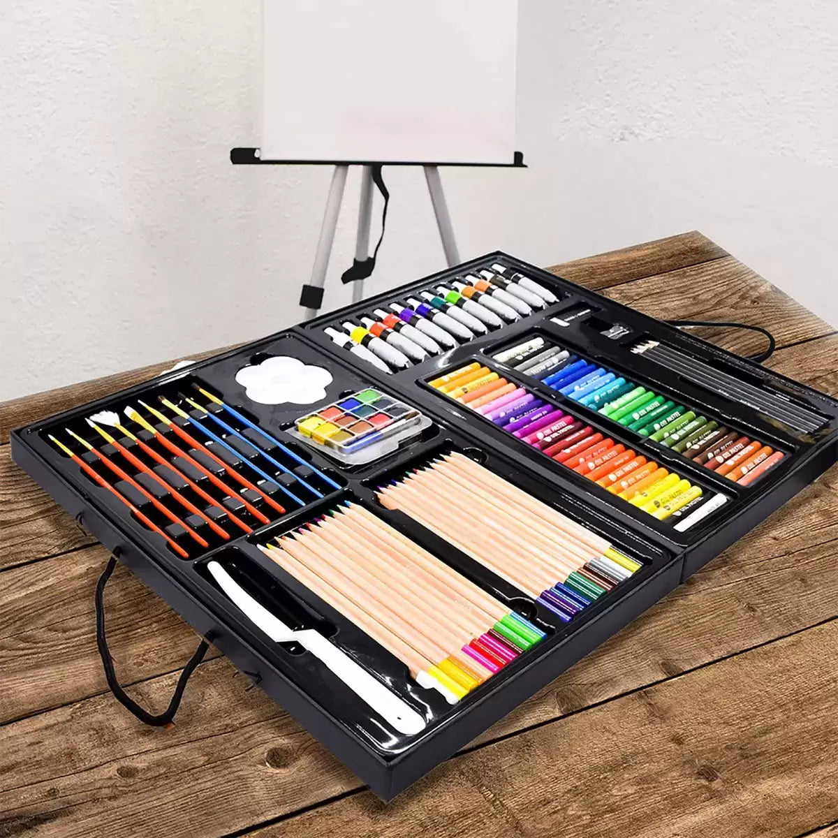 Set de arte con 163 piezas Daler-Rowney