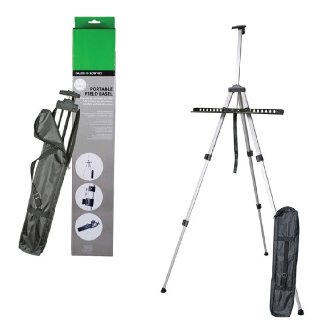 Caballete de campo de aluminio Daler-Rowney