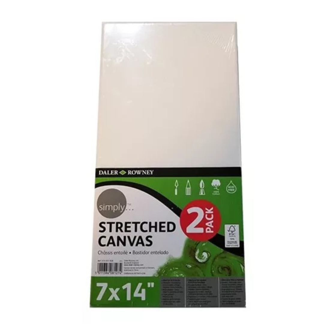 Bastidor 7x14” Daler-Rowney c/2 piezas