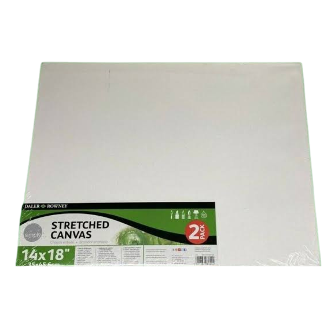 Bastidor 14x18” Daler-Rowney c/2 piezas