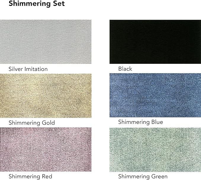 Acrilic Artist Ink shimmering colours set c/6