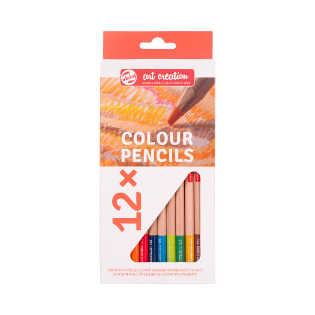 Lápices de colores art creation con 12 Royal Talens