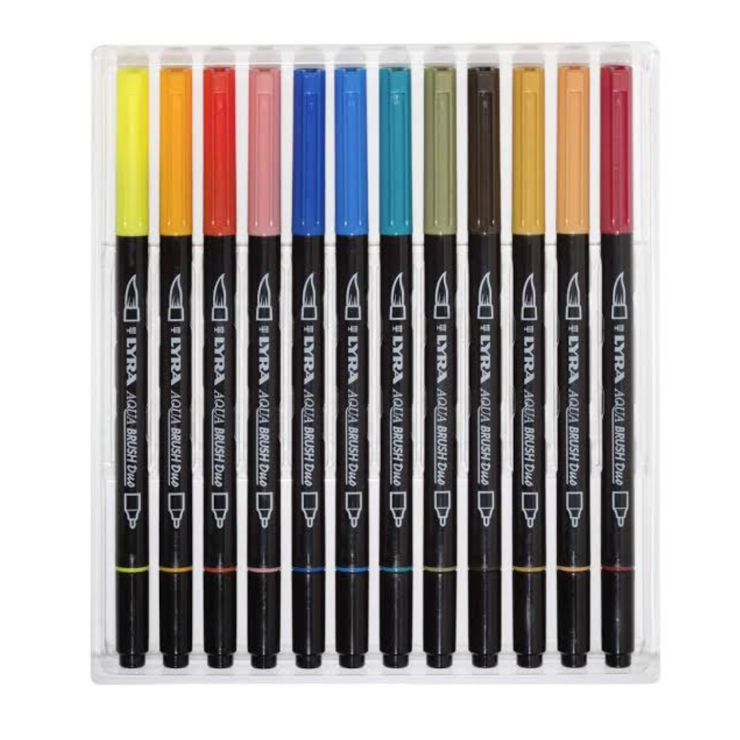 Aqua Brush duo Lyra 12 piezas