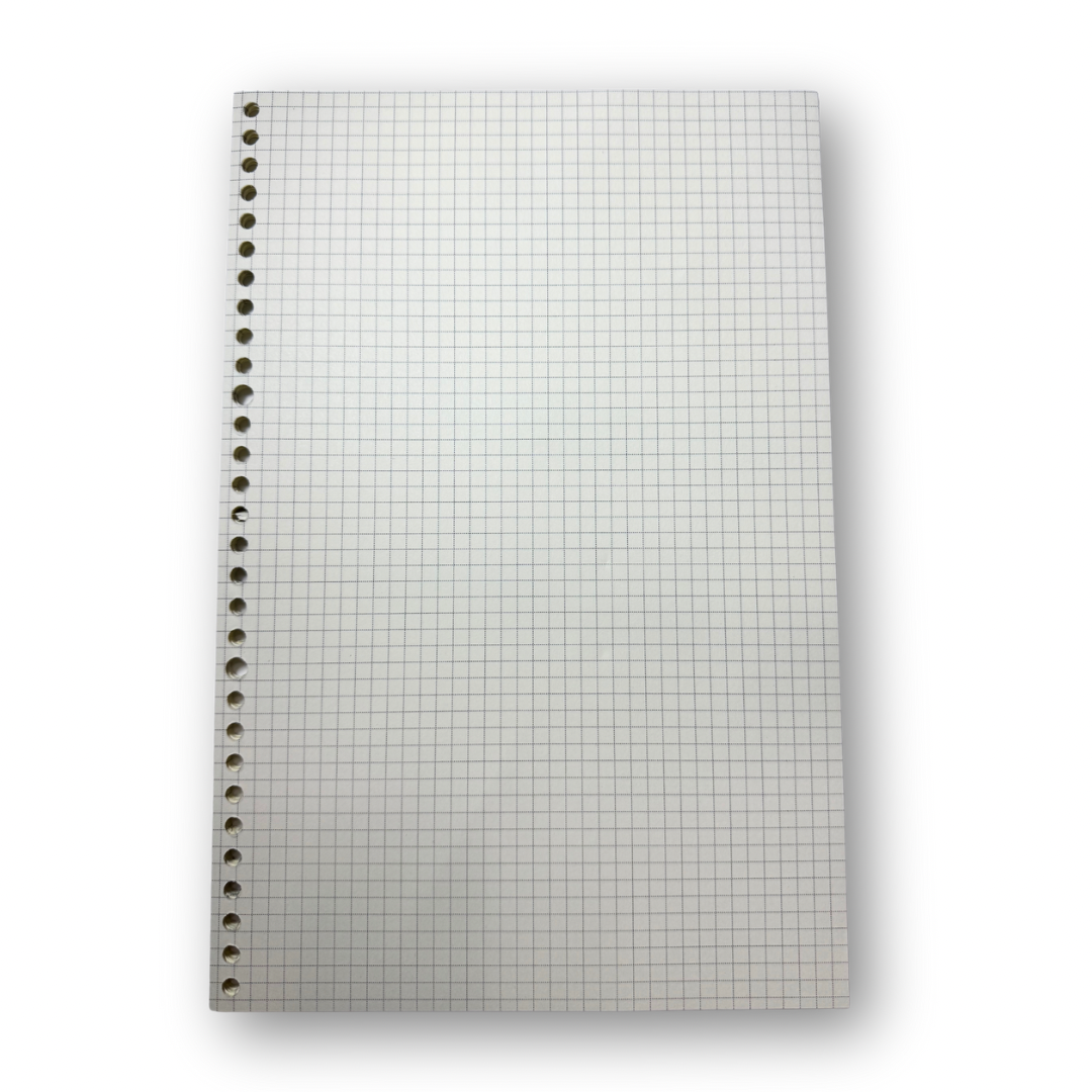 Refacciones para carpeta infinita A4 cuadros 5mm