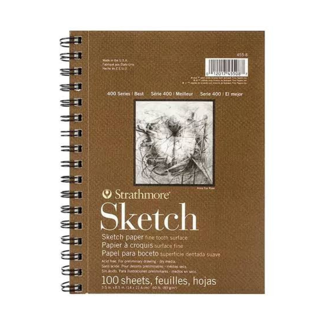 Sketchbook Strathmore 14x21.6cm