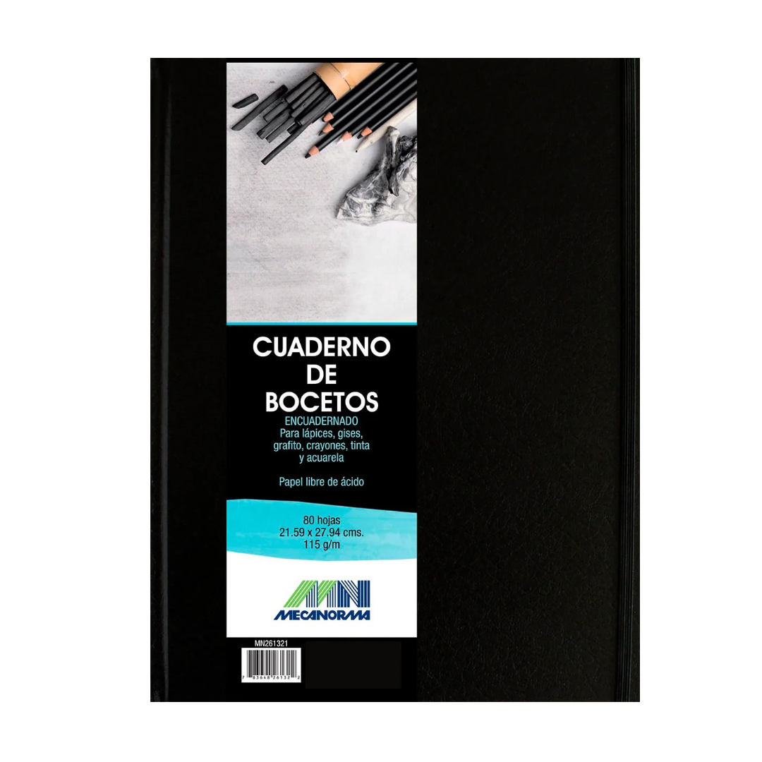 Bloc mecanorma 21.59x27.94cm