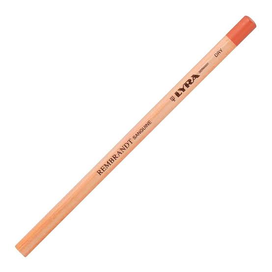 Lápiz sanguínea Lyra seco
