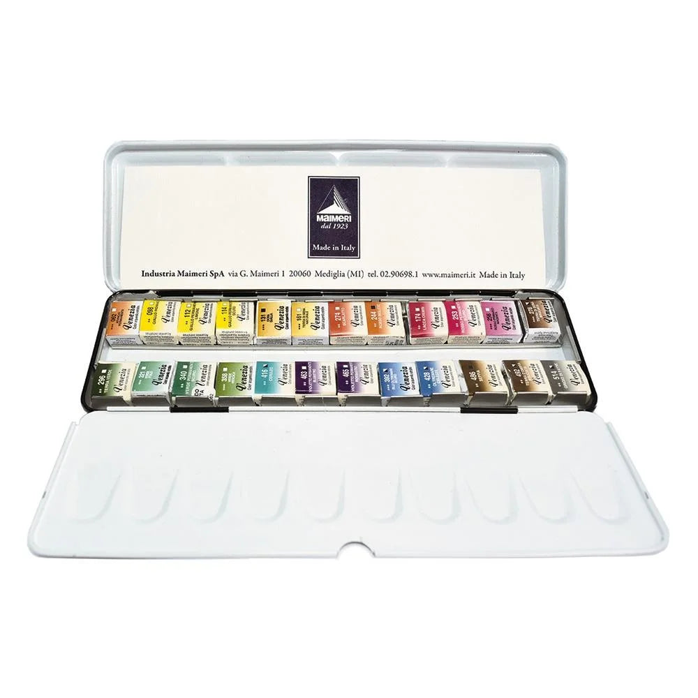 Estuche de 24 pastillas maimeri venezia