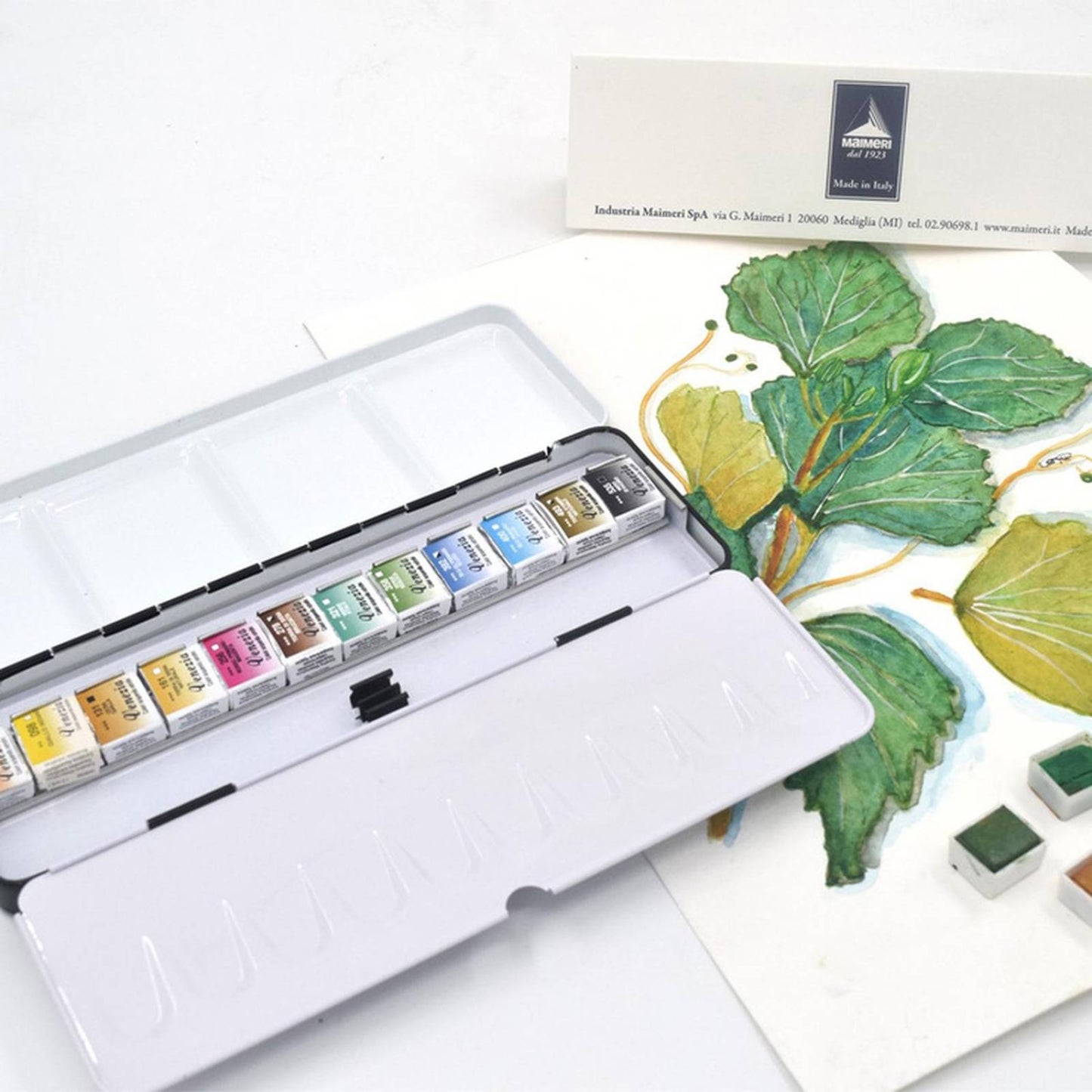 Estuche de 12 pastillas maimeri Venezia