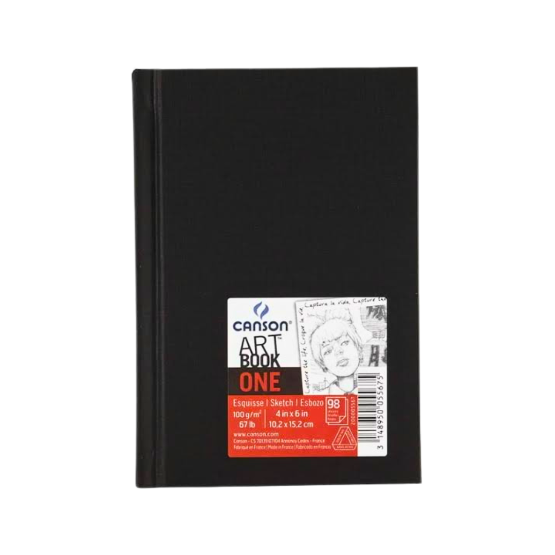 Bloc de dibujo art book one A6 10.2x15.2cm Canson