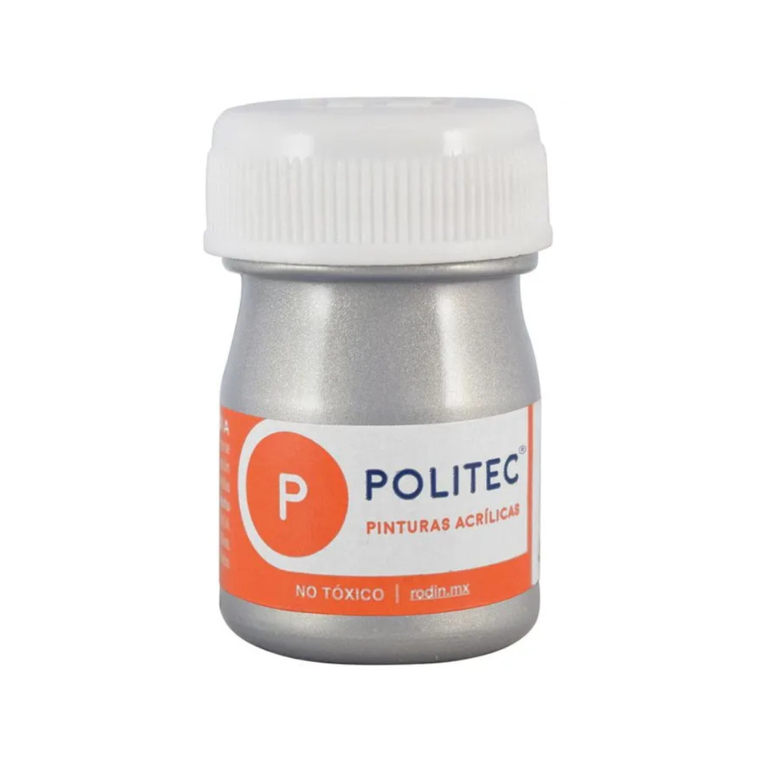 Pintura acrílica politec 20ml metálica