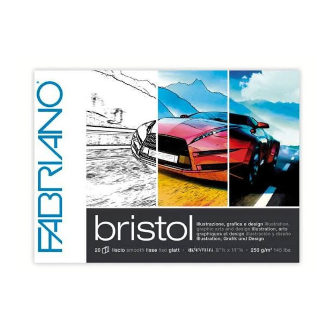 Bloc FABRIANO Bristol A3