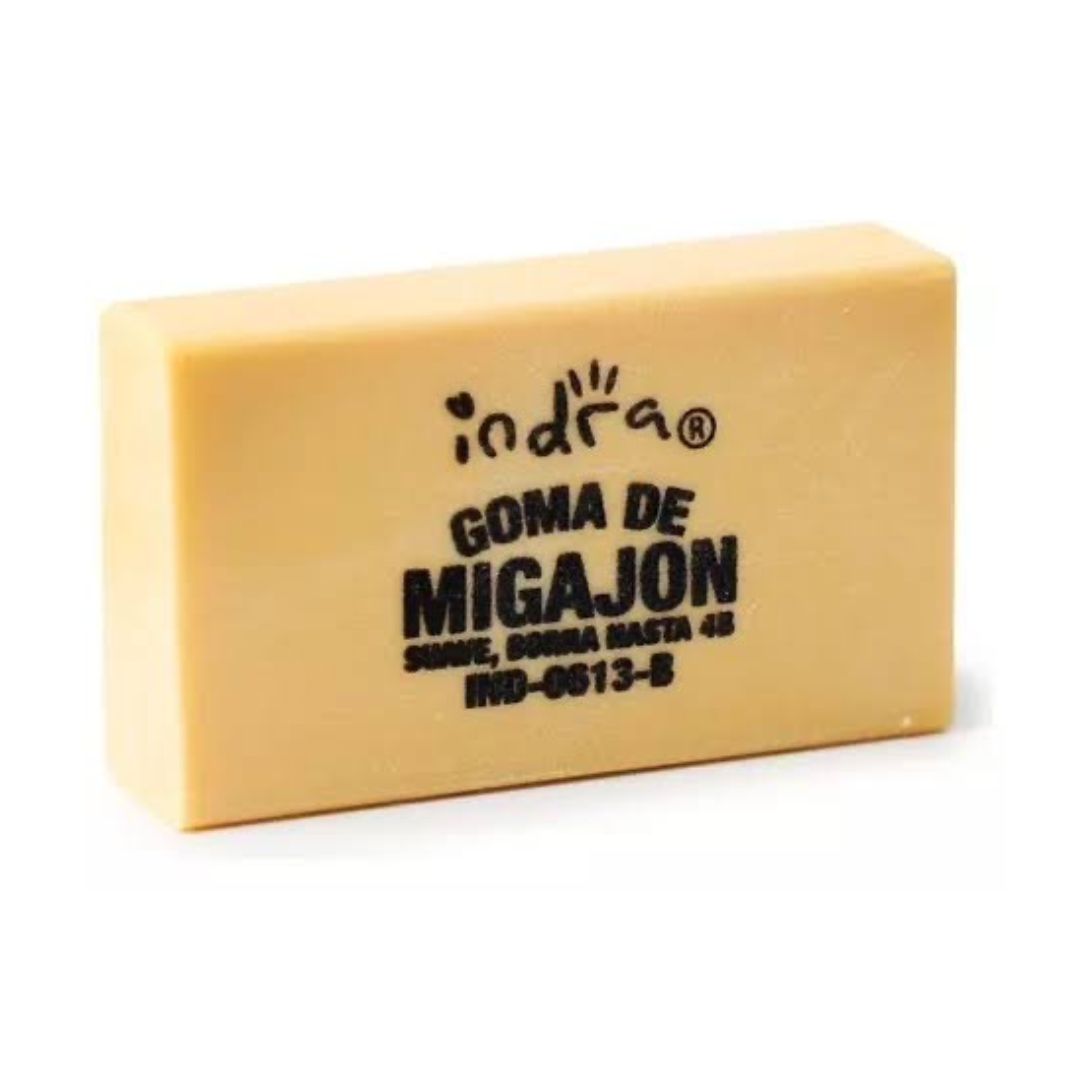 Goma de migajón chica