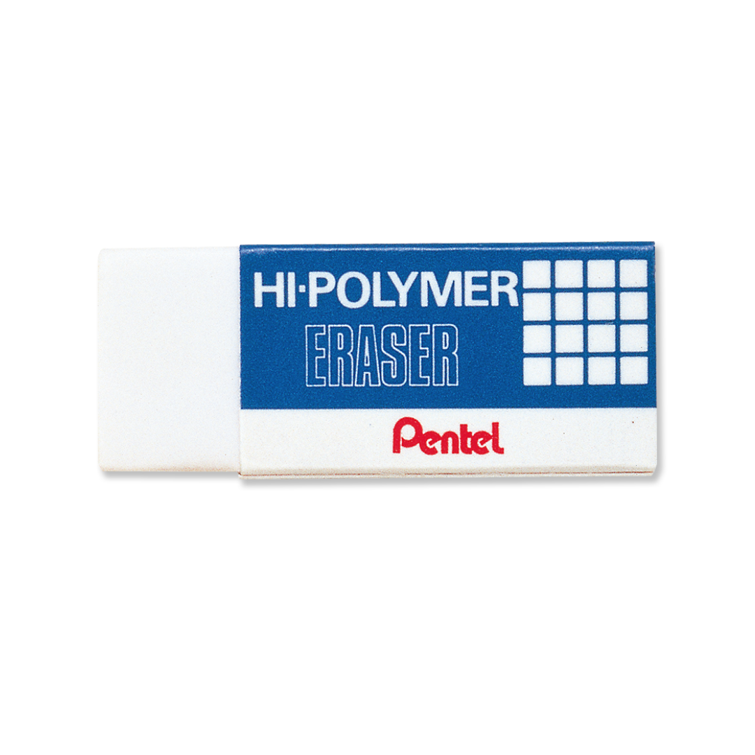 Goma hi-polymer Pentel