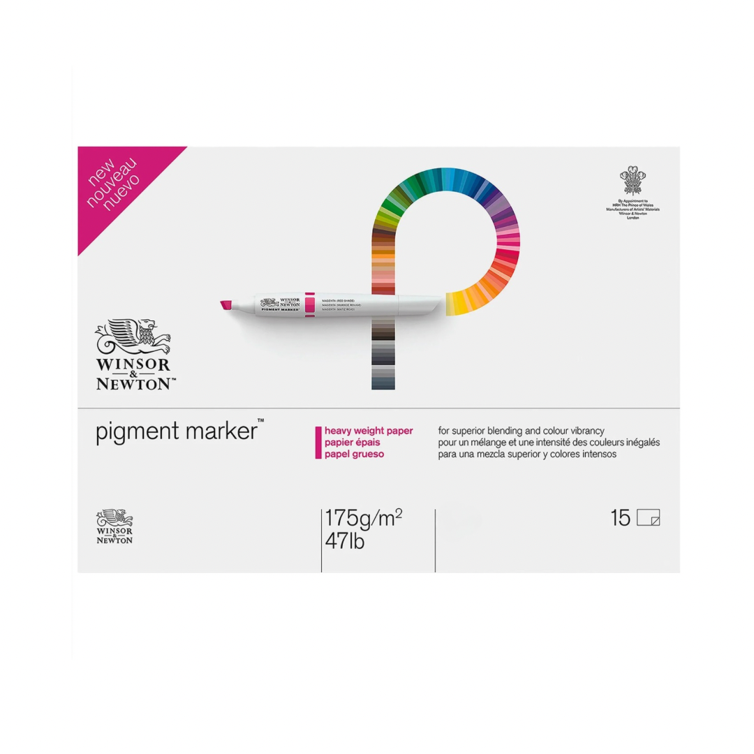 Bloc para marcadores Winsor & Newton A4