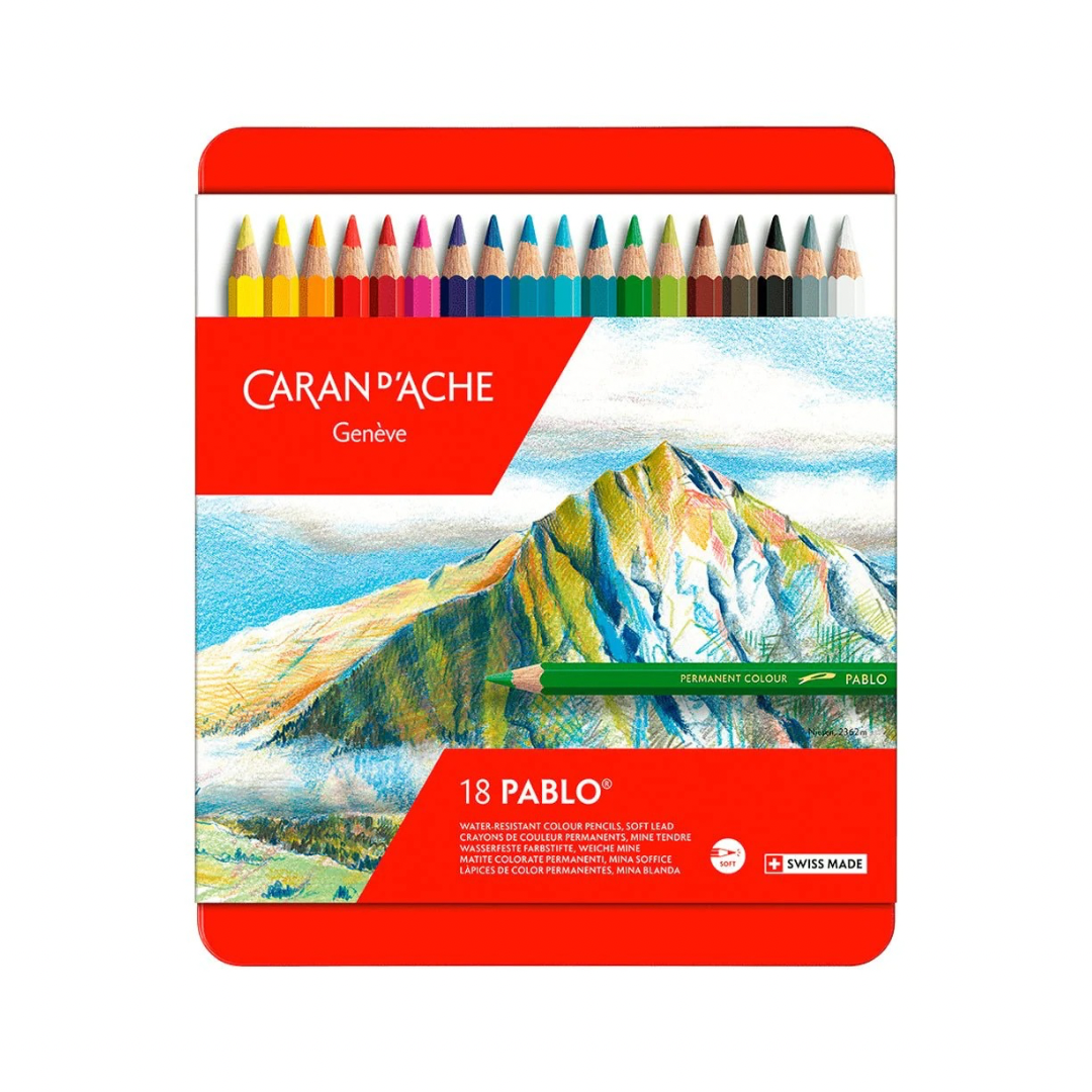 Colores Pablo c/18 de Caran D’Ache