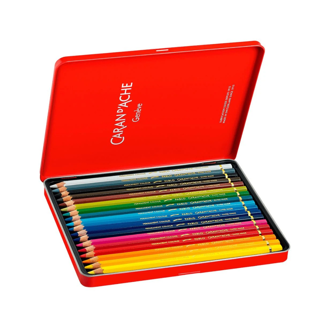 Colores Pablo c/18 de Caran D’Ache