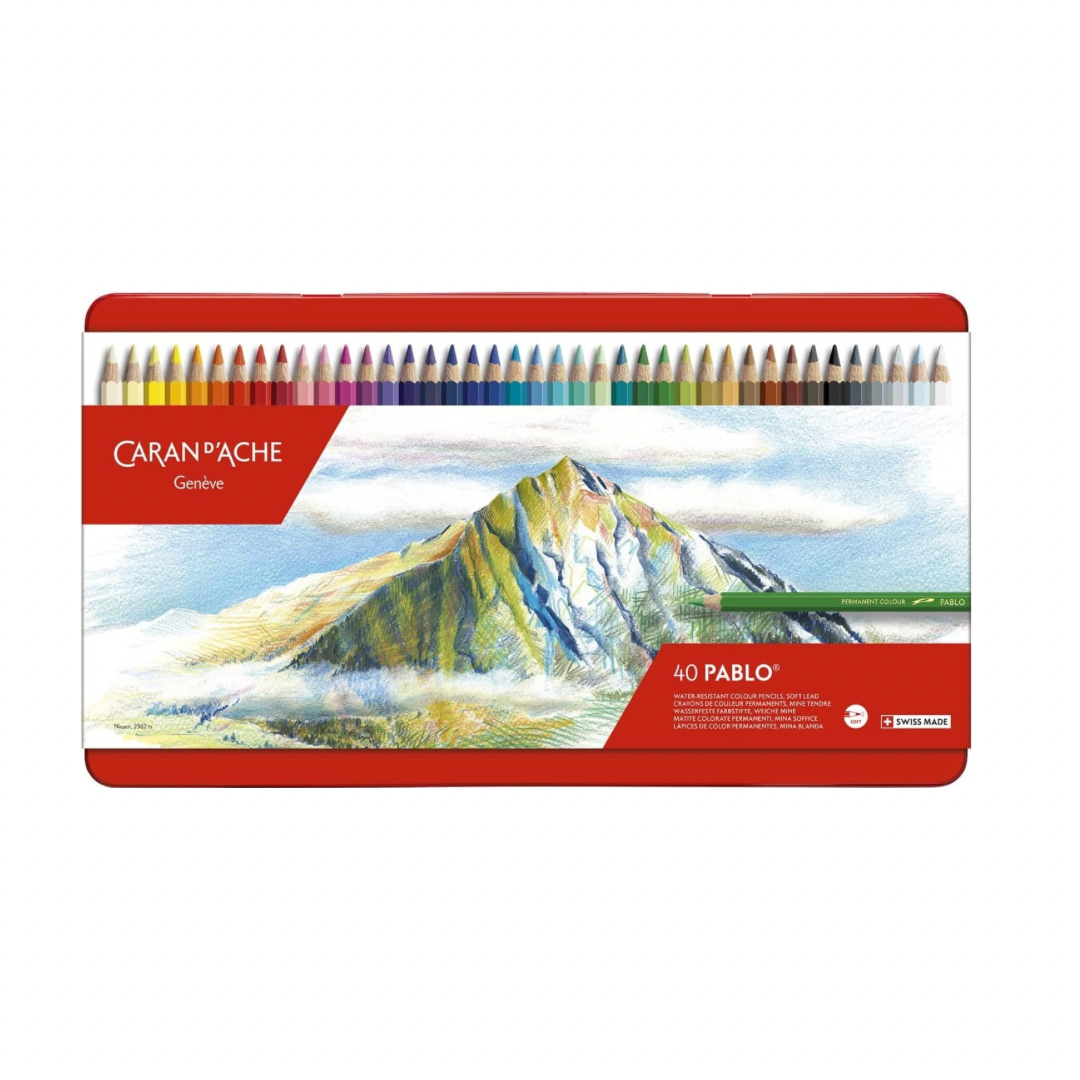 Colores Pablo c/40 de Caran d’Ache
