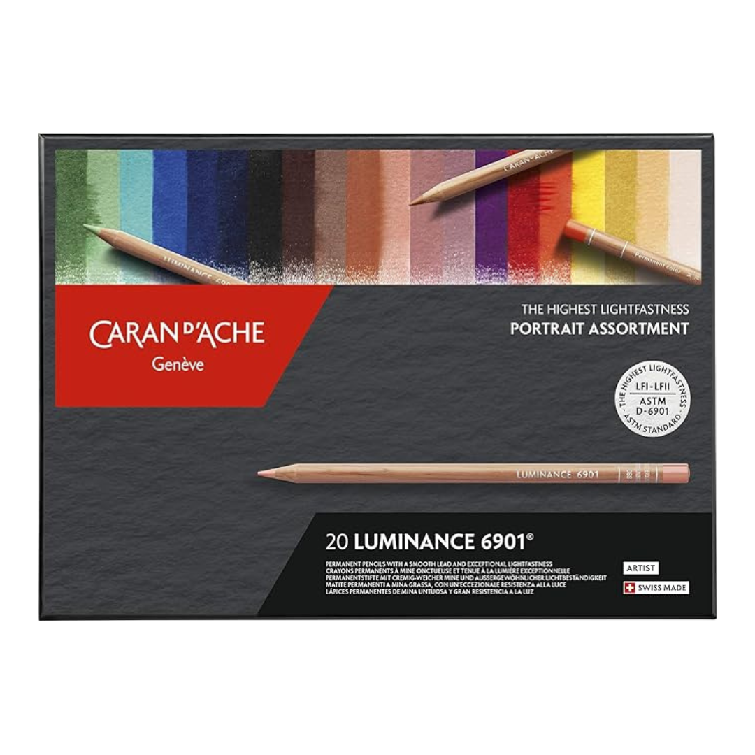 Colores Luminance c/20 de Caran d’Ache