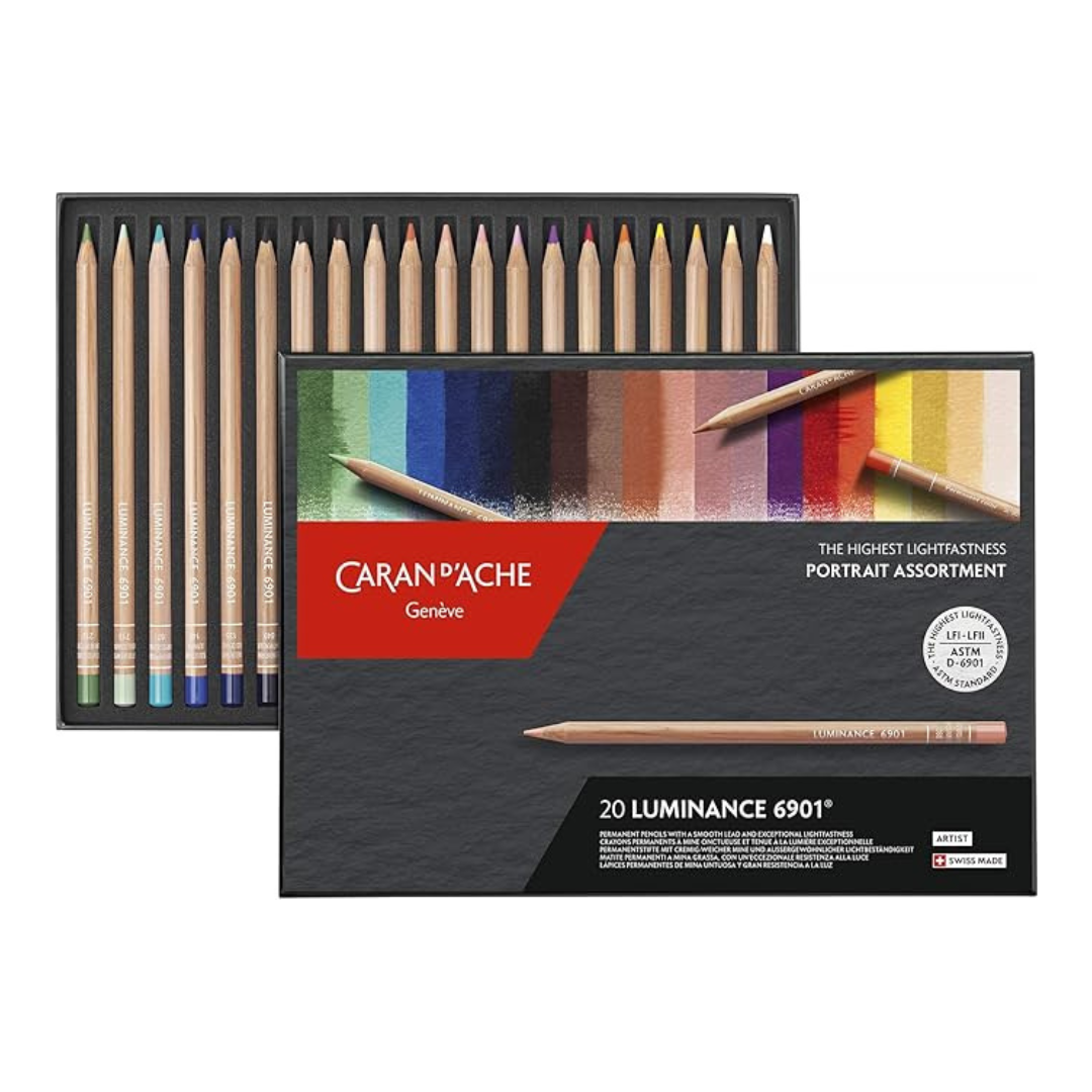 Colores Luminance c/20 de Caran d’Ache