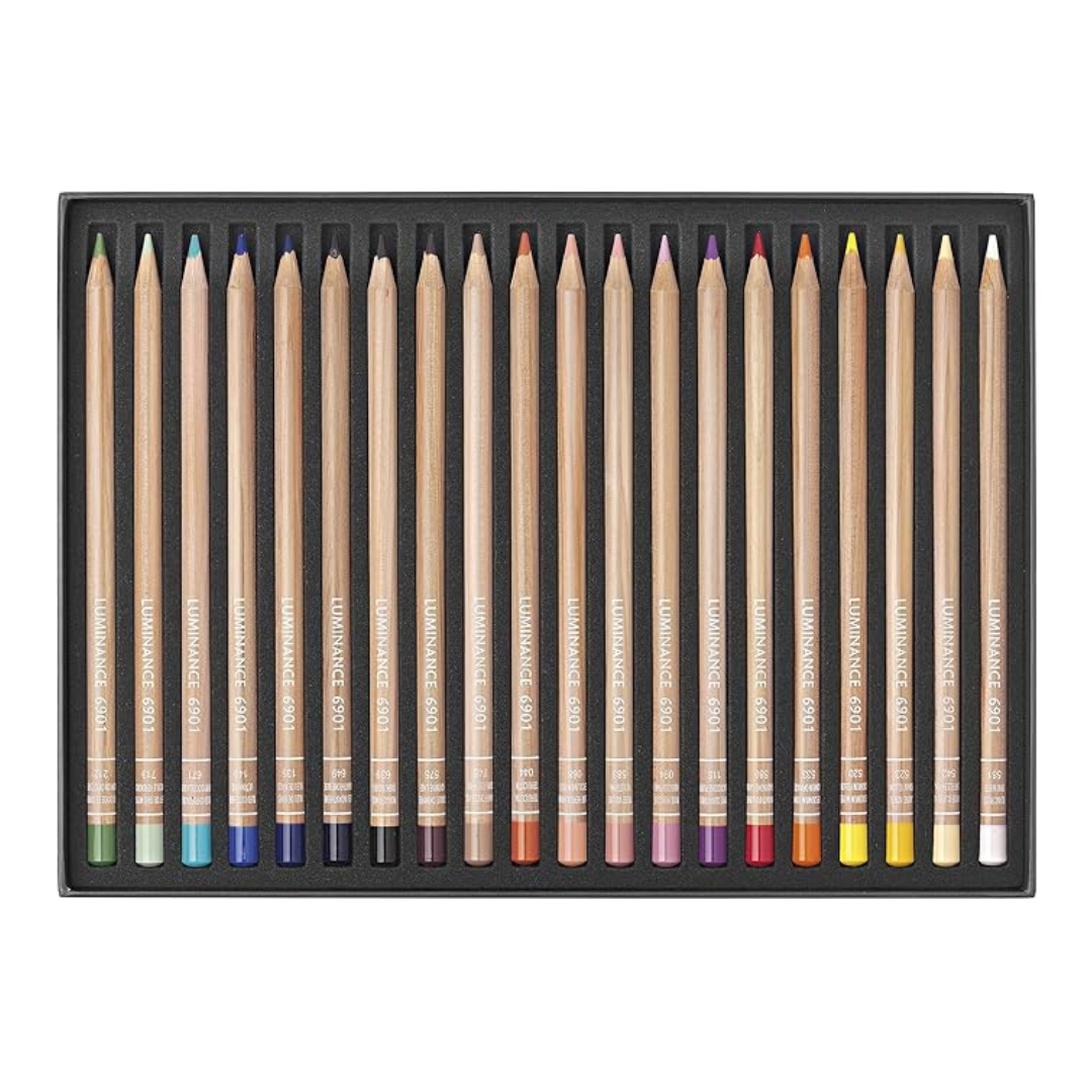 Colores Luminance c/20 de Caran d’Ache