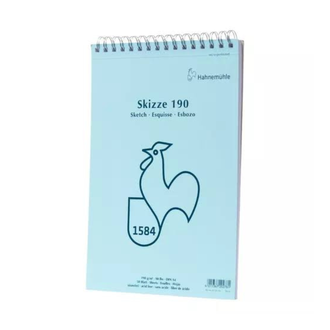 Bloc Skizze 190 A4 Hahnemühle